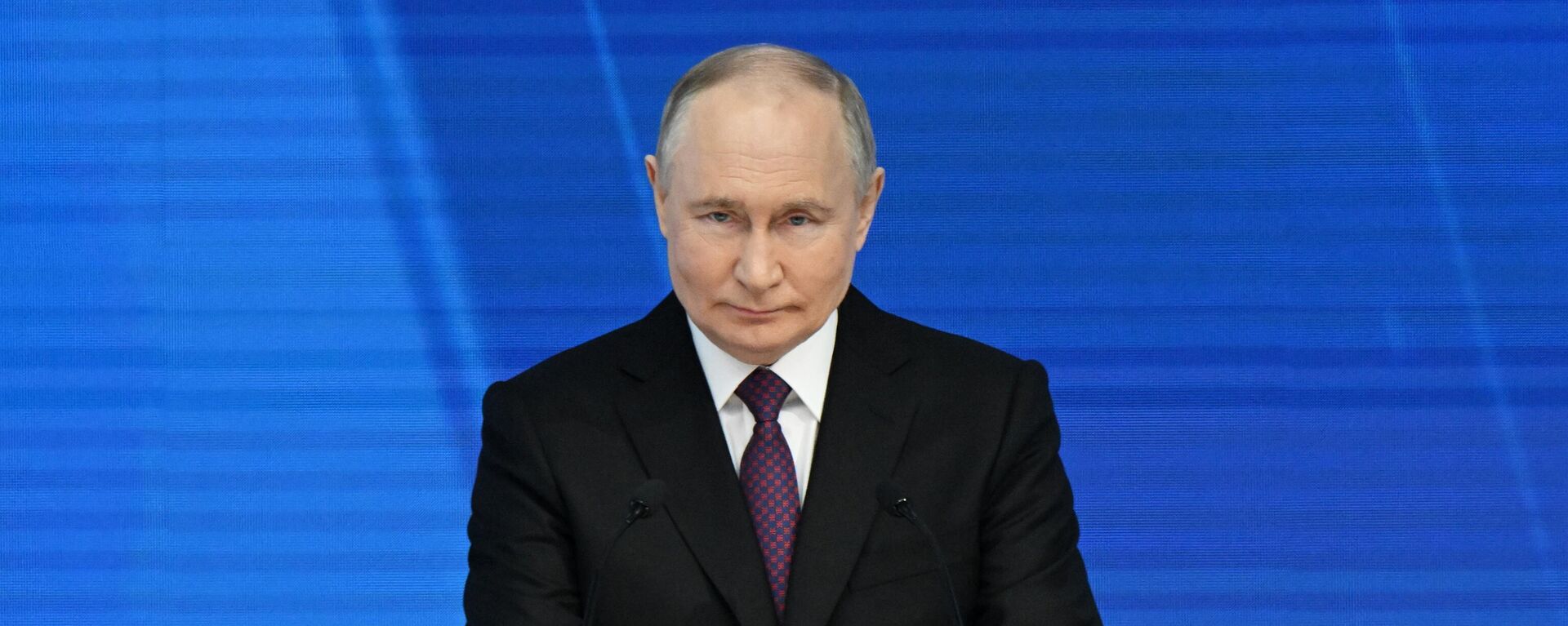 Diễn văn của Tổng thống Liên bang Nga V. Putin trước Quốc hội Liên bang - Sputnik Việt Nam, 1920, 29.02.2024