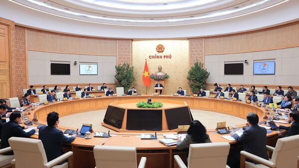Phiên họp Chính phủ thường kỳ tháng 2 năm 2024 - Sputnik Việt Nam