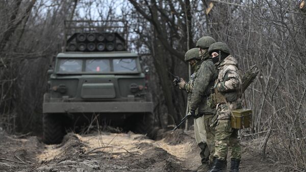 Lực lượng vũ trang Nga đã giải phóng làng Kislovka ở vùng Kharkov