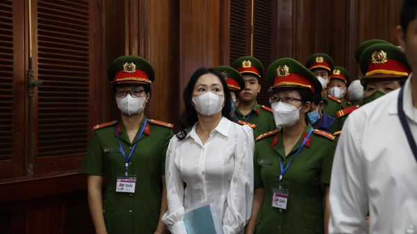 Xét xử sơ thẩm vụ án xảy ra tại Tập đoàn Vạn Thịnh Phát, Ngân hàng SCB - Sputnik Việt Nam