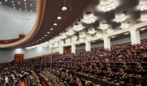 Khai mạc kỳ họp thứ hai Quốc hội tại Bắc Kinh - Sputnik Việt Nam