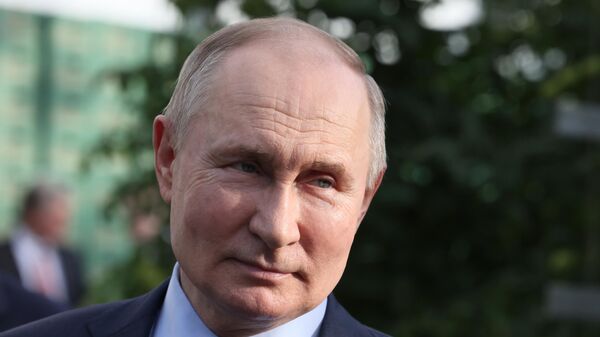 Tổng thống Nga Vladimir Putin - Sputnik Việt Nam
