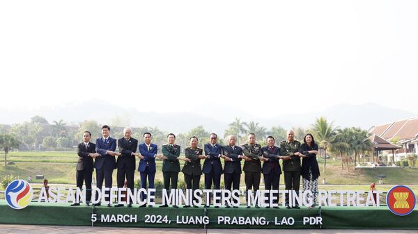 Hội nghị hẹp Bộ trưởng Quốc phòng các nước ASEAN (ADMM Hẹp) - Sputnik Việt Nam