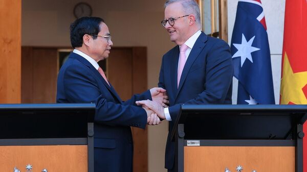 Việt Nam và Australia nâng cấp quan hệ lên Đối tác Chiến lược toàn diện - Sputnik Việt Nam