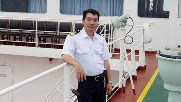 Anh Đặng Duy Kiên, đại phó bị thiệt mạng khi tàu hàng bị Houthi tập kích trên biển Đỏ. Ảnh: Gia đình cung cấp - Sputnik Việt Nam