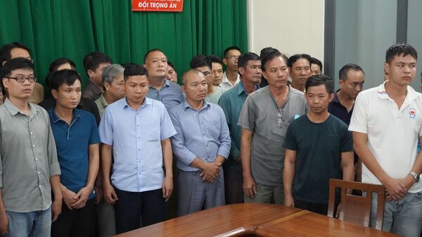 Các bị can mới bị khởi tố, bắt giam - Sputnik Việt Nam