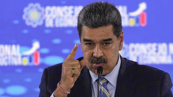Tổng thống Venezuela Nicolas Maduro  - Sputnik Việt Nam