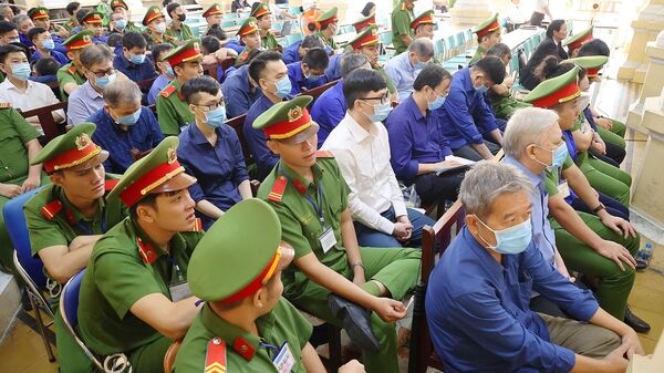 Các bị tại phiên tòa ngày 12/3 - Sputnik Việt Nam
