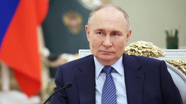 Tổng thống Nga V. Putin gặp gỡ các cá nhân đạt giải trong cuộc thi quản lý “Các nhà lãnh đạo nước Nga” - Sputnik Việt Nam
