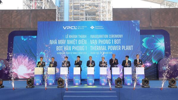 Nhà máy Nhiệt điện BOT Vân Phong 1 cung cấp thêm khoảng 8,5 tỷ kWh/năm - Sputnik Việt Nam