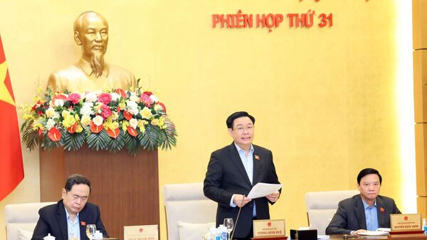 Khai mạc Phiên họp thứ 31 Uỷ ban Thường vụ Quốc hội - Sputnik Việt Nam