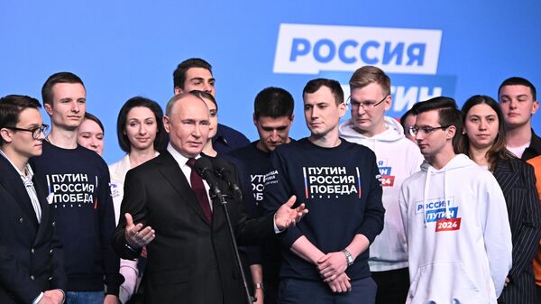 Ông Putin nói ông và các đối thủ tranh cử có cùng tổ quốc