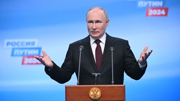 Putin giành được 87,28% số phiếu trong cuộc bầu cử