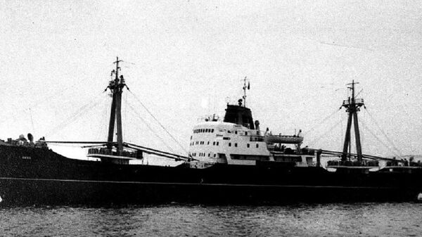Thuyền trưởng tàu Liên Xô “Izhma” - Sputnik Việt Nam