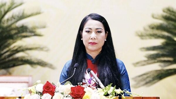 Bà Hoàng Thị Thúy Lan - Sputnik Việt Nam