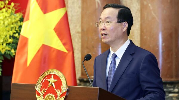 Đồng chí Võ Văn Thưởng - Sputnik Việt Nam