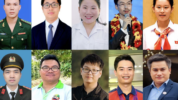 10 gương mặt trẻ Việt Nam tiêu biểu năm 2023 - Sputnik Việt Nam