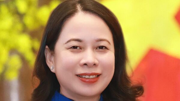 Bà Võ Thị Ánh Xuân giữ quyền Chủ tịch nước  - Sputnik Việt Nam