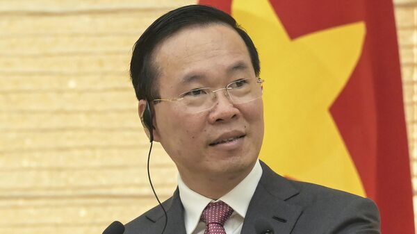 Президент Вьетнама Во Ван Тхыонг - Sputnik Việt Nam