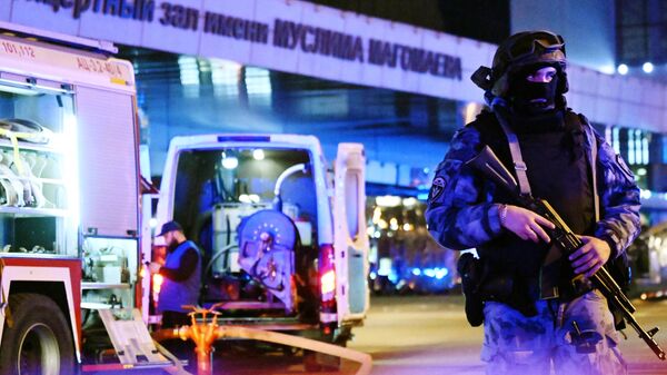 FSB nêu ra mục tiêu của những kẻ chủ mưu vụ khủng bố ở Crocus City Hall