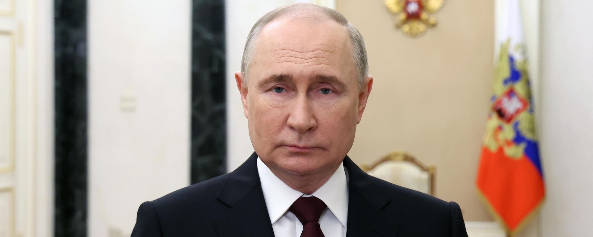 Tổng thống Nga Vladimir Putin - Sputnik Việt Nam, 1920, 26.03.2024