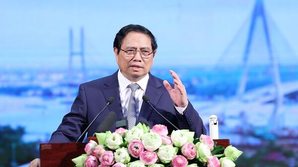 Thủ tướng dự hội nghị công bố quy hoạch tỉnh Vĩnh Long - Sputnik Việt Nam