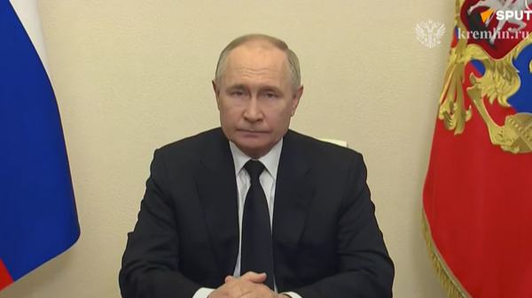 Ông Putin: Chúng tôi sẽ xác định và trừng trị tất cả những kẻ đứng sau vụ tấn công khủng bố ở Crocus - Sputnik Việt Nam