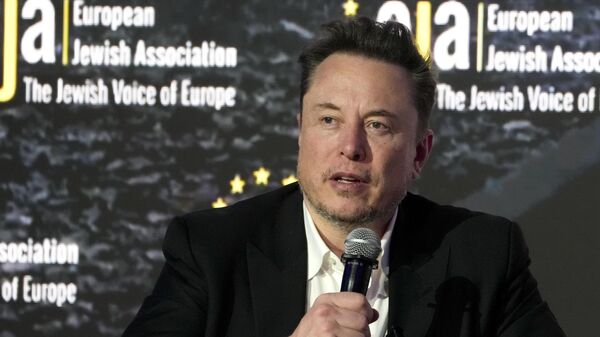 Doanh nhân tỷ phú người Mỹ Elon Musk  - Sputnik Việt Nam