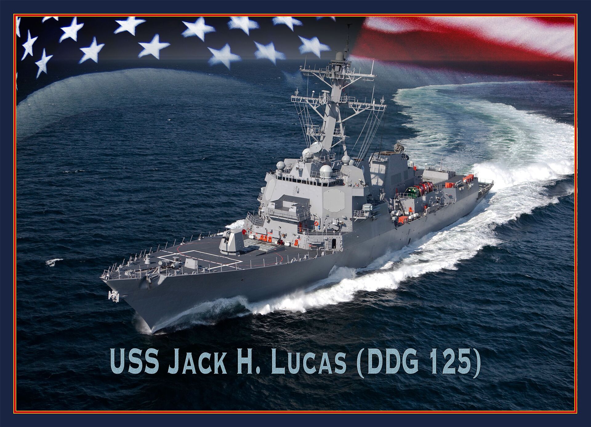 USS Jack H. Lucas - Sputnik Việt Nam, 1920, 26.03.2024