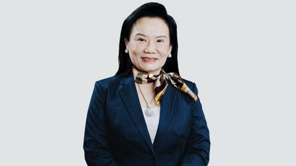 Bà Trần Thị Lâm - chủ tịch Tập đoàn Hoa Lâm - vừa rời ghế phó tổng giám đốc VietBank - Sputnik Việt Nam