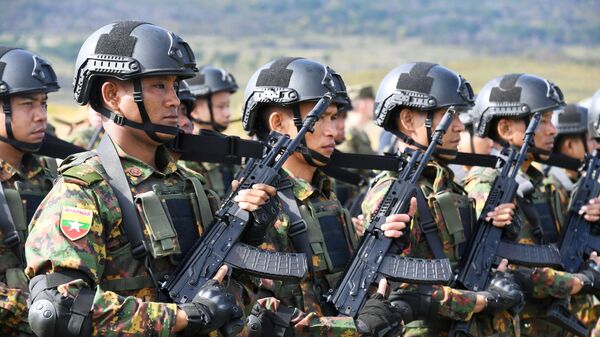 Lực lượng vũ trang Nga và Myanmar sẽ cùng tổ chức hơn 50 sự kiện