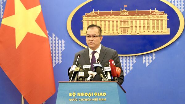Ông Nguyễn Đức Thắng - Phó phát ngôn viên Bộ Ngoại giao Việt Nam - Sputnik Việt Nam