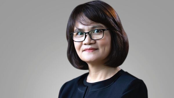 Bà Phạm Minh Hương - Chủ tịch VNDIRECT - Sputnik Việt Nam