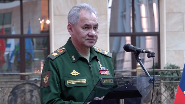 Bộ trưởng Bộ Quốc phòng Nga trao tặng các Ngôi sao Anh hùng cho quân nhân thể hiện lòng dũng cảm - Sputnik Việt Nam