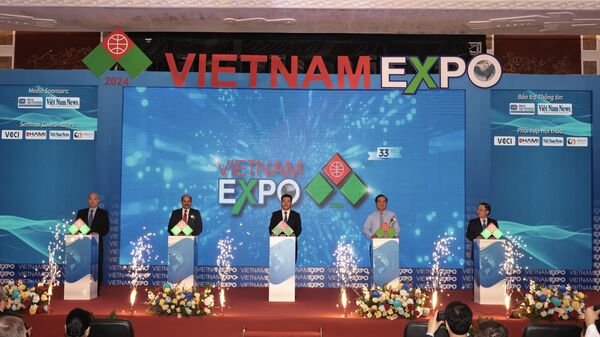 Hội chợ Thương mại Quốc tế Việt Nam - Vietnam Expo 2024 - Sputnik Việt Nam