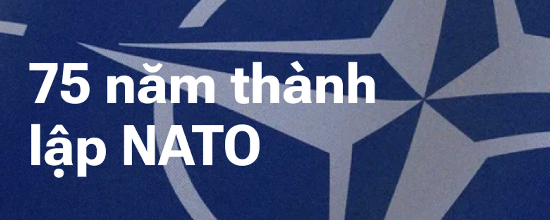 Liên minh 75 năm tuổi: chúng ta biết gì về NATO? - Sputnik Việt Nam, 1920, 04.04.2024