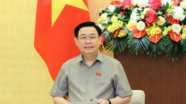 Chủ tịch Quốc hội Vương Đình Huệ chủ trì giao ban các cơ quan của Quốc hội - Sputnik Việt Nam