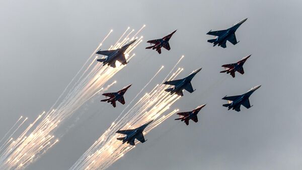 Phi đội nhanh nhất: “Hiệp sĩ Nga” kỷ niệm sinh nhật
