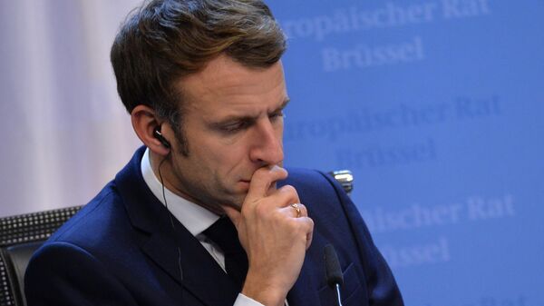 Macron bị bắt quả tang khi đang cố đổ lỗi cho Moskva về thất bại của Thế vận hội 2024