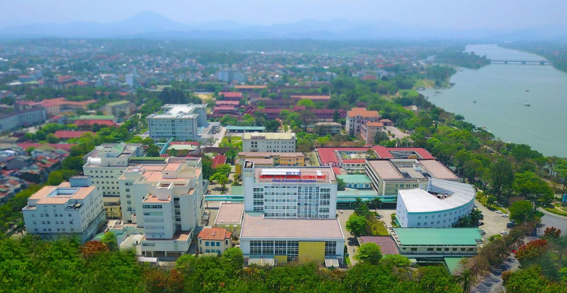 Bệnh viện Trung ương (Huế) - Sputnik Việt Nam, 1920, 08.04.2024