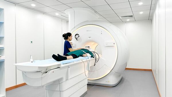 Bệnh viện Hùng Vương Gia Lai được đầu tư trang thiết bị hiện đại phục vụ khám, chữa bệnh. - Sputnik Việt Nam