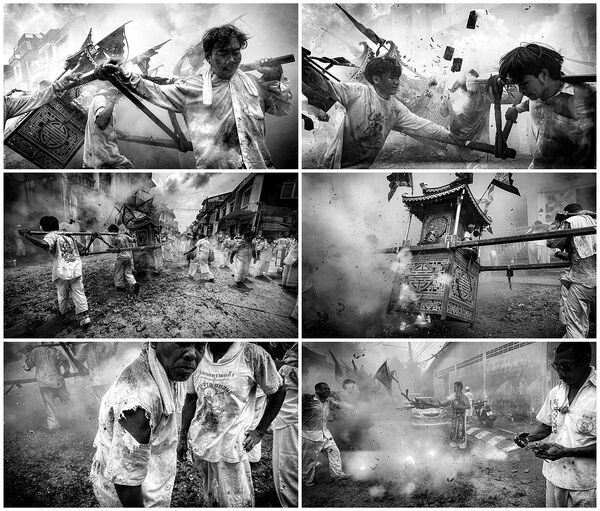 Ảnh Firecracker Symphony của tác giả Victor Tan KH, giải Nhất hạng mục PHOTO ESSAY WINNERS trong cuộc thi 13th MPA Photographer of the year. - Sputnik Việt Nam