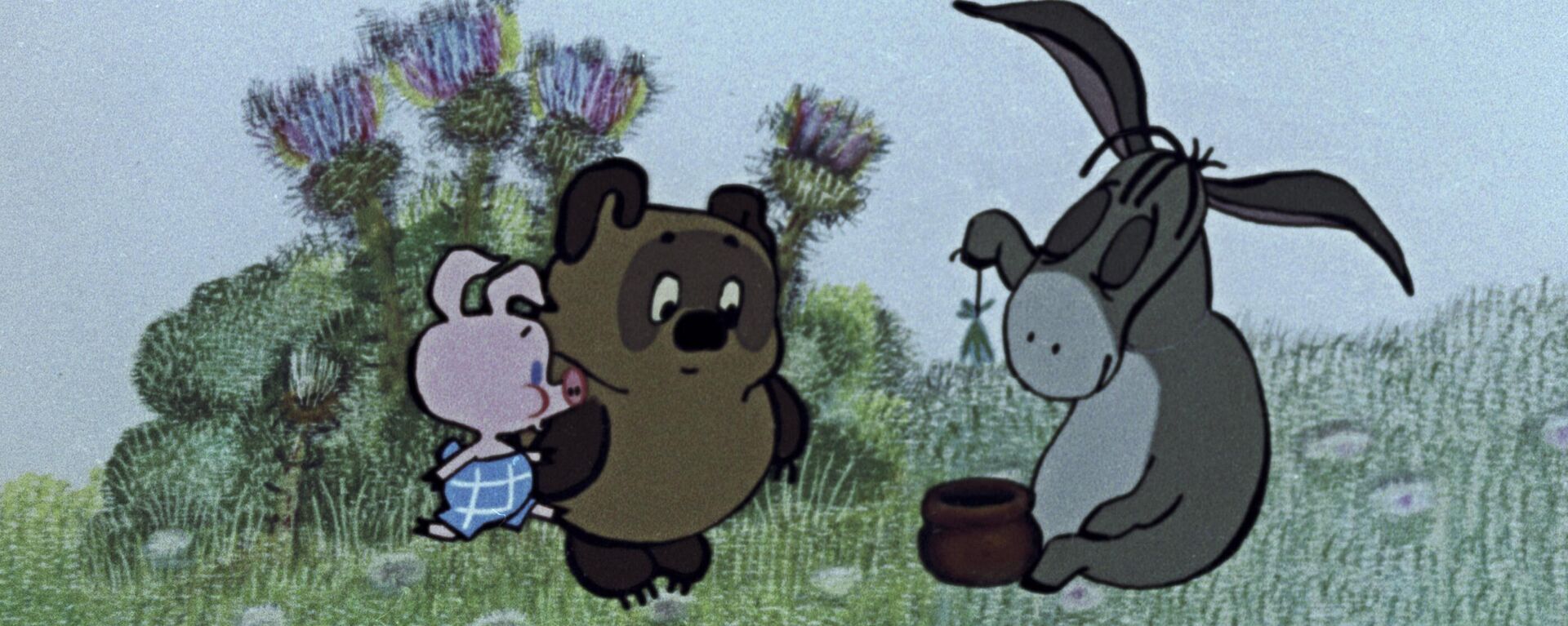 Vinni Pukh, (Winnie the Pooh, 1969). Đạo diễn Fyodor Khitru. - Sputnik Việt Nam, 1920, 08.04.2024