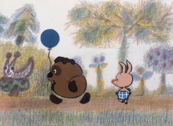 Vinni Pukh, (Winnie the Pooh, 1969). Đạo diễn Fyodor Khitruk.Chú gấu con vụng đi tìm mật ong. Phim hoạt hình kinh điển của Liên Xô. - Sputnik Việt Nam