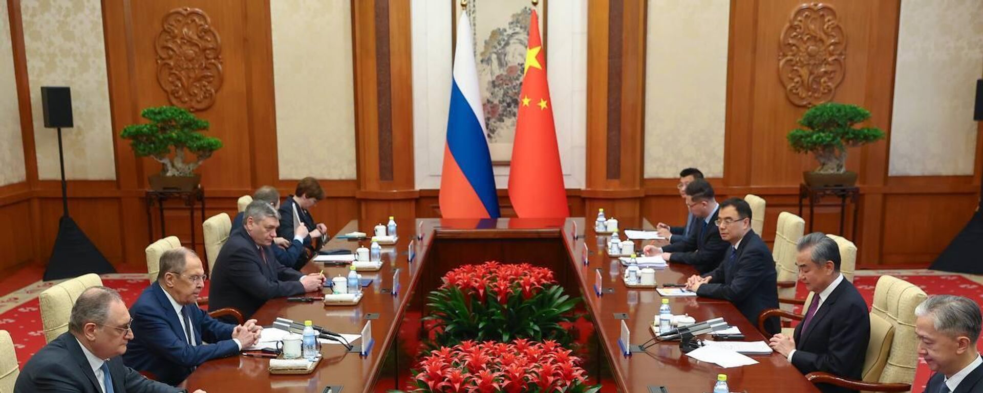 Ngoại trưởng Lavrov đang có chuyến thăm chính thức Bắc Kinh trong hai ngày 8-9 tháng 4 - Sputnik Việt Nam, 1920, 09.04.2024