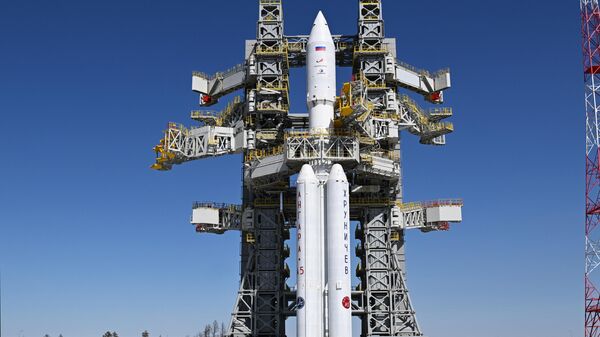Tên lửa Angara A5 được phóng từ Sân bay vũ trụ Vostochny