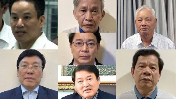 Ban Bí thư quyết định khai trừ Đảng với 7 đảng viên vi phạm - Sputnik Việt Nam