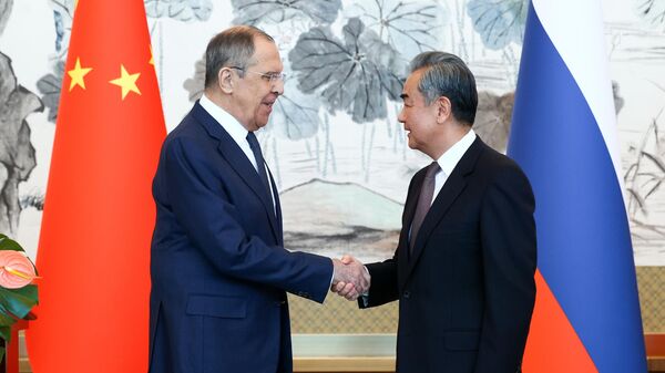 Ngoại trưởng Nga Sergei Lavrov thăm Trung Quốc - Sputnik Việt Nam