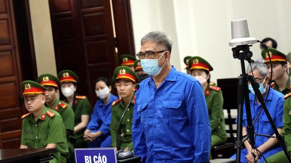 Xét xử cựu Giám đốc Công an thành phố Hải Phòng và 12 bị cáo - Sputnik Việt Nam