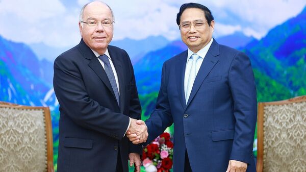 Thủ tướng Phạm Minh Chính tiếp Bộ trưởng Ngoại giao Brazil  - Sputnik Việt Nam